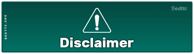 Disclaimer-Bedttc-org